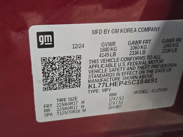 Used 2025 Chevrolet Trax LT FWD image 35