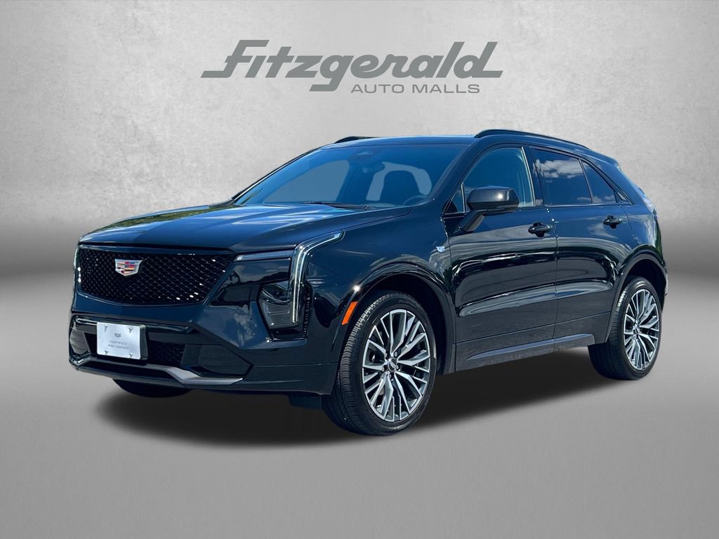 Certified 2024 Cadillac XT4 Sport AWD/4WD image 2