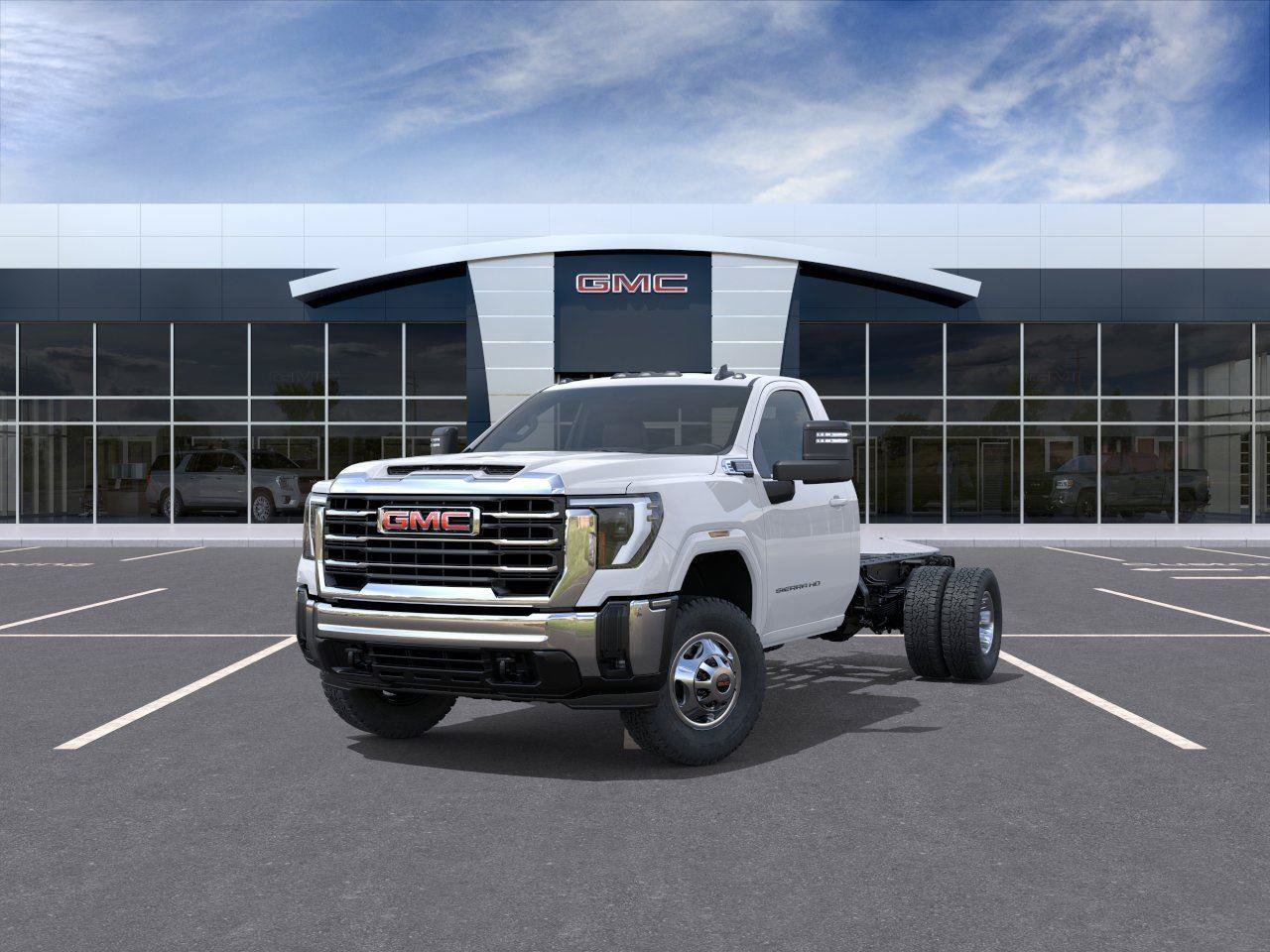 New 2026 GMC Sierra 3500 SLE w/ SLE Convenience Package AWD/4WD image 8