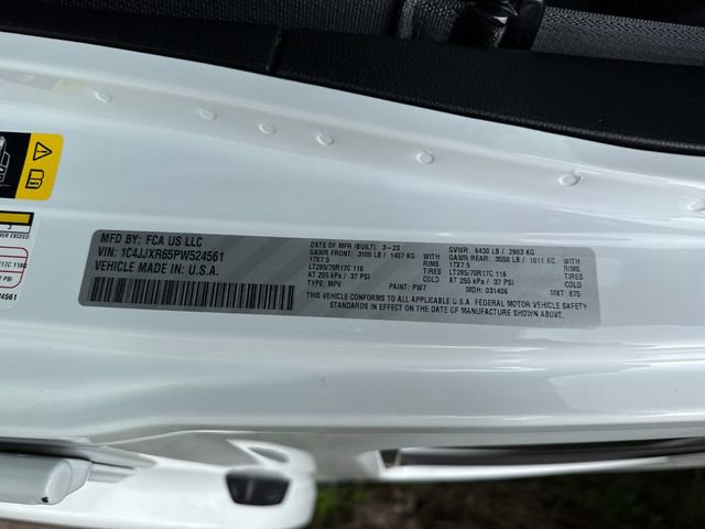 Used 2023 Jeep Wrangler Unlimited Rubicon 4xe w/ Steel Bumper Group AWD/4WD image 16