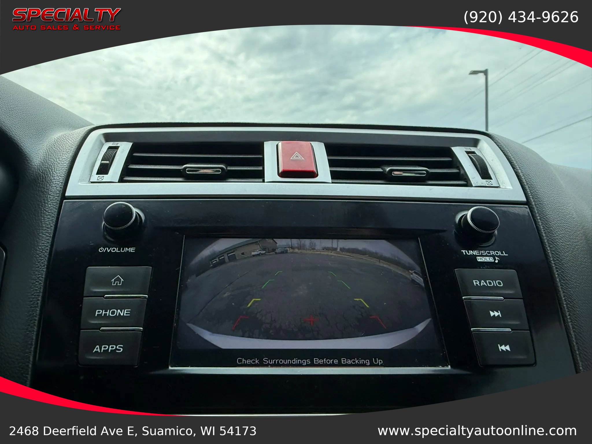 Used 2018 Subaru Outback 2.5i image 28