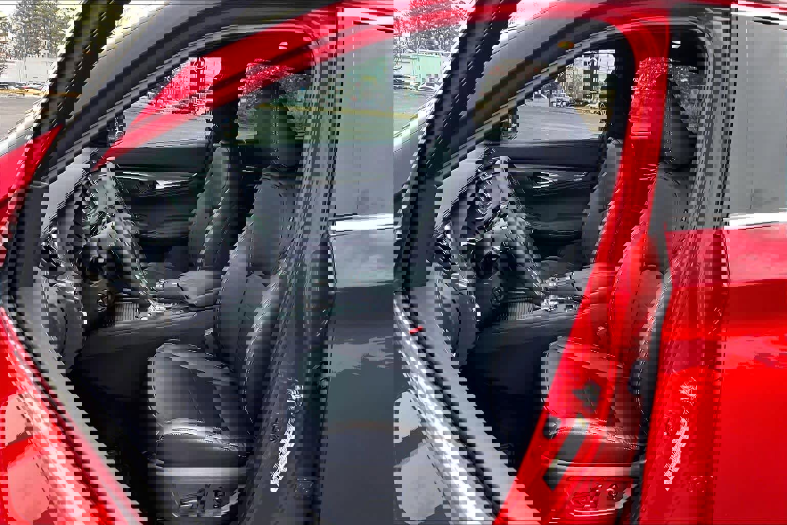 Used 2023 INFINITI QX55 Essential image 8