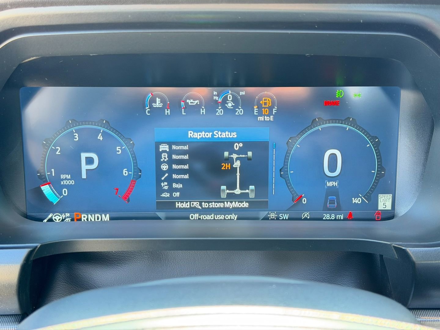 New 2026 Ford F150 Raptor image 54