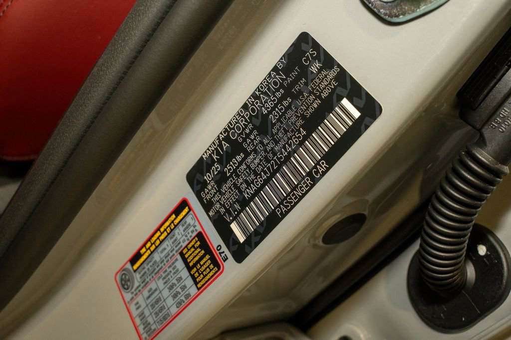 New 2026 Kia K5 GT-Line image 19