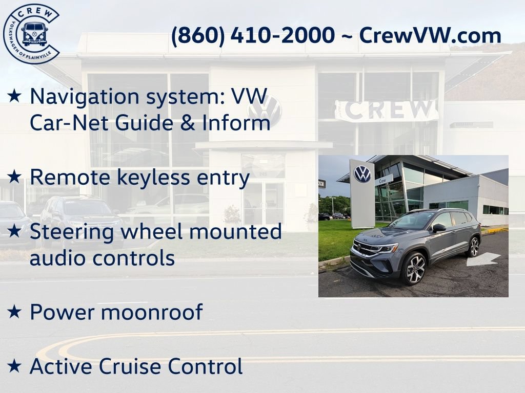 Certified 2023 Volkswagen Taos SEL AWD/4WD image 6