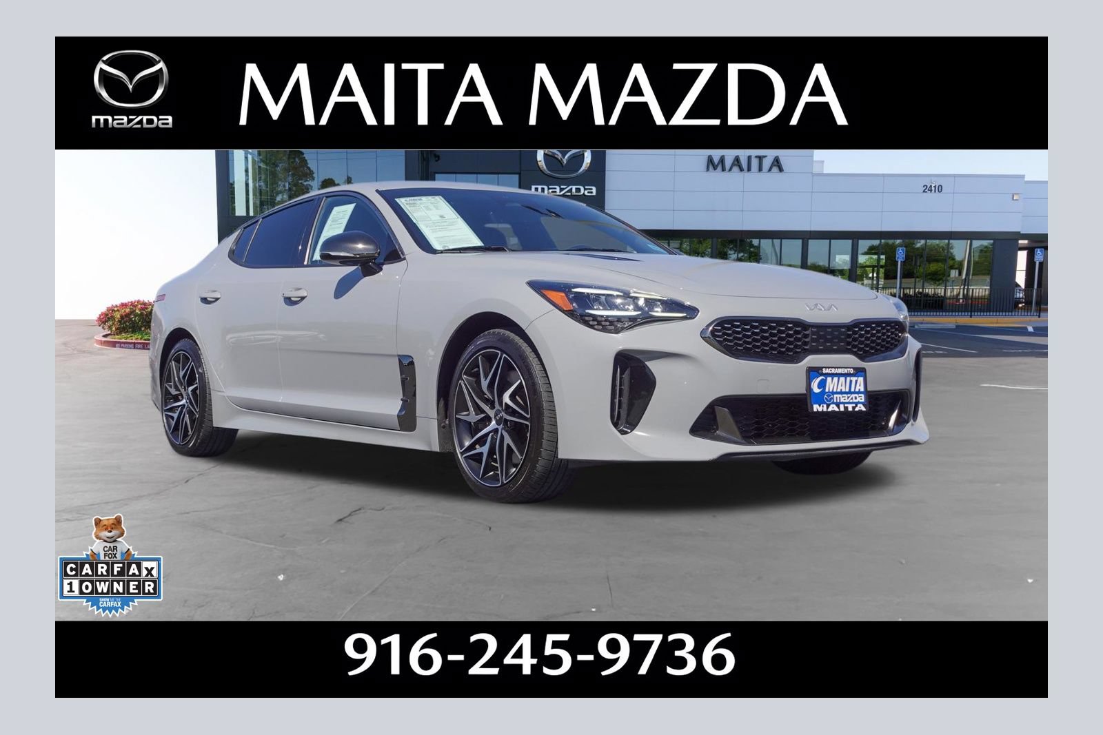 Used 2022 Kia Stinger GT-Line RWD image 1
