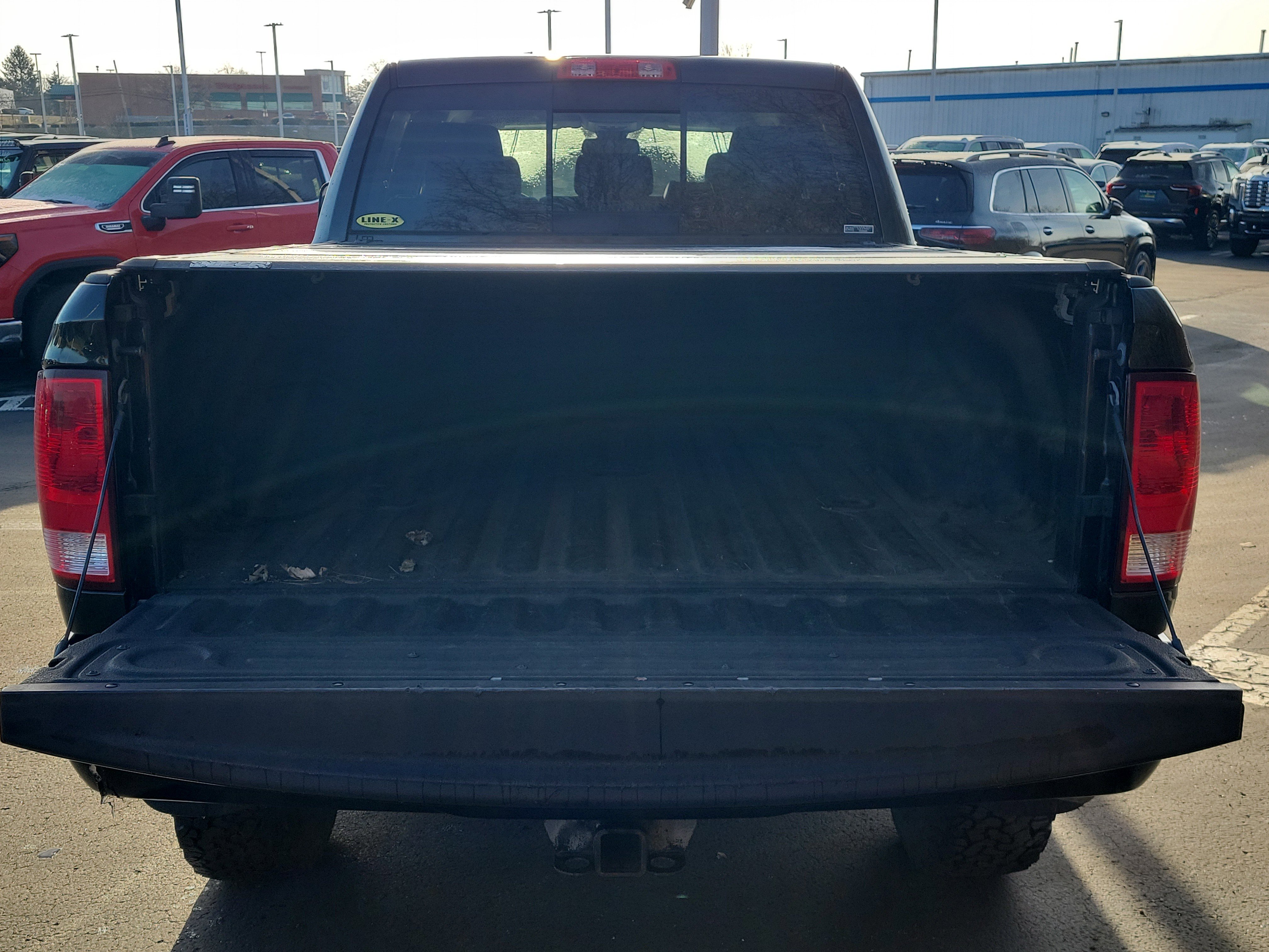 Used 2017 RAM 2500 Big Horn w/ Sport Appearance Group image 8