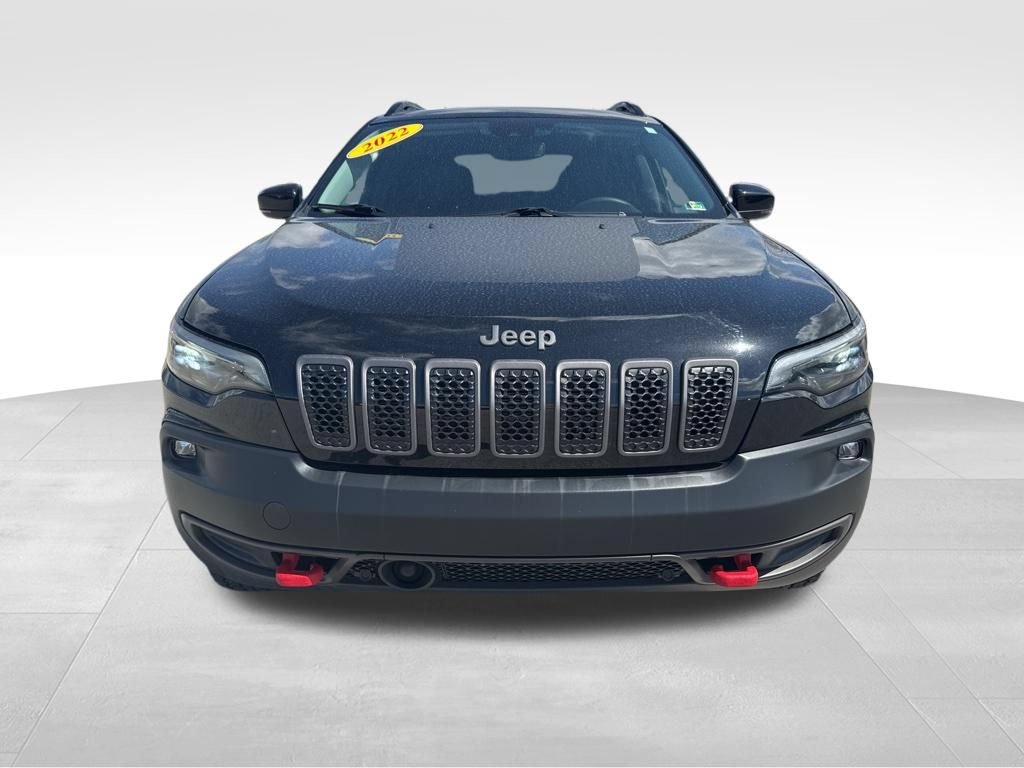 Used 2022 Jeep Cherokee Trailhawk AWD/4WD image 5