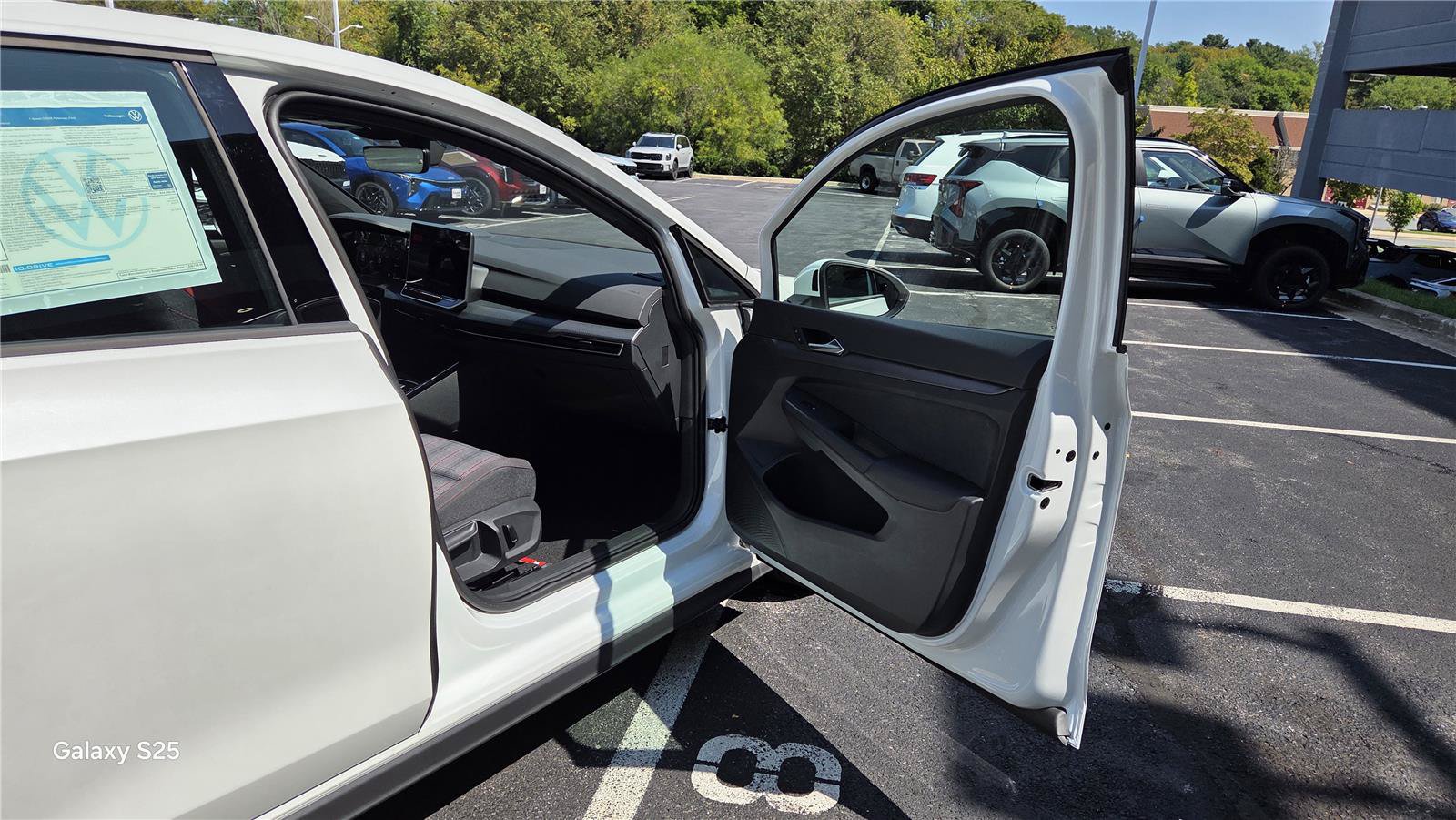 New 2026 Volkswagen GTI S FWD image 25