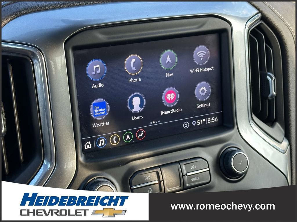 Used 2020 Chevrolet Silverado 2500 LTZ w/ LTZ Premium Package image 33