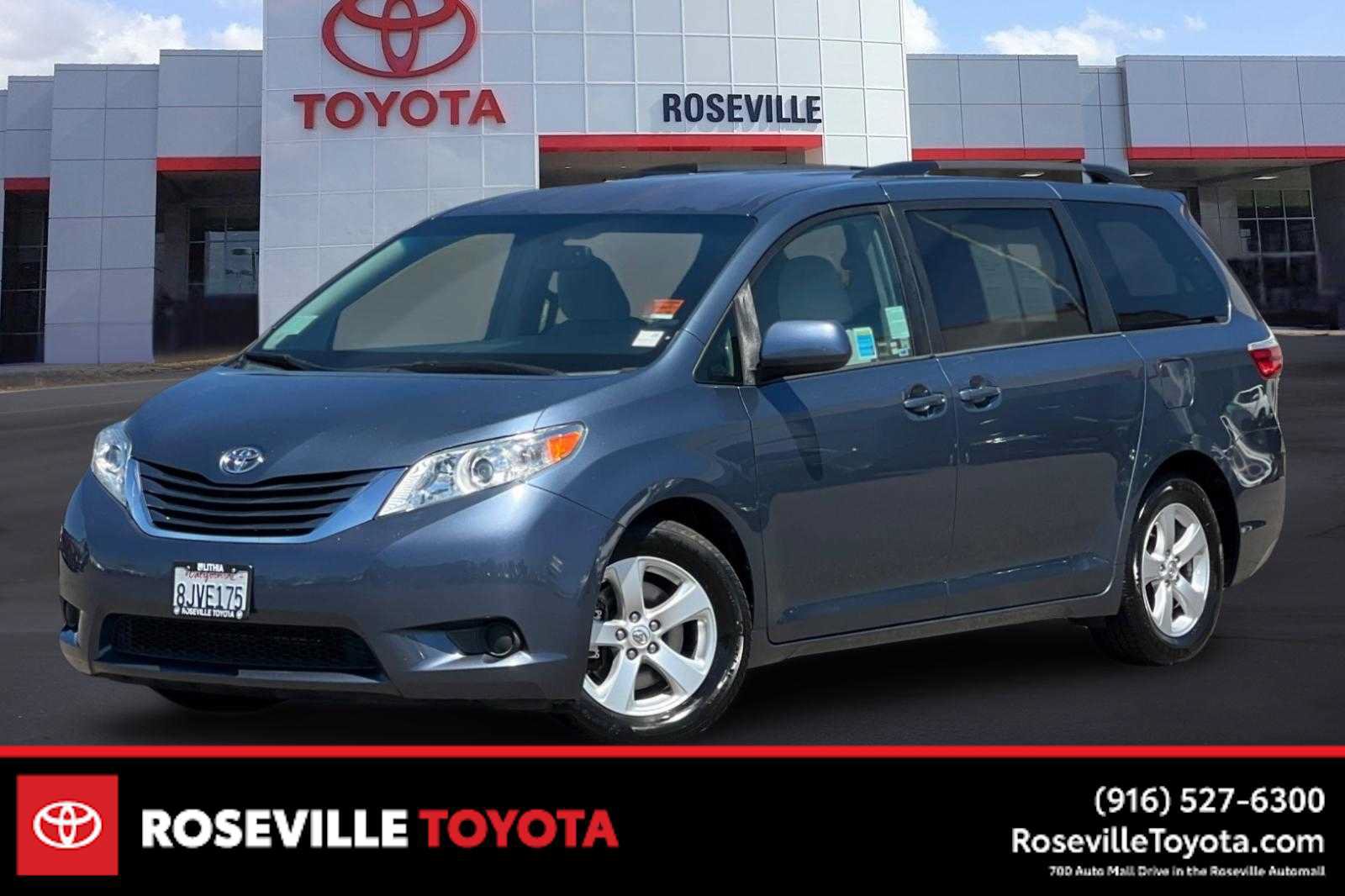 Used 2015 Toyota Sienna LE