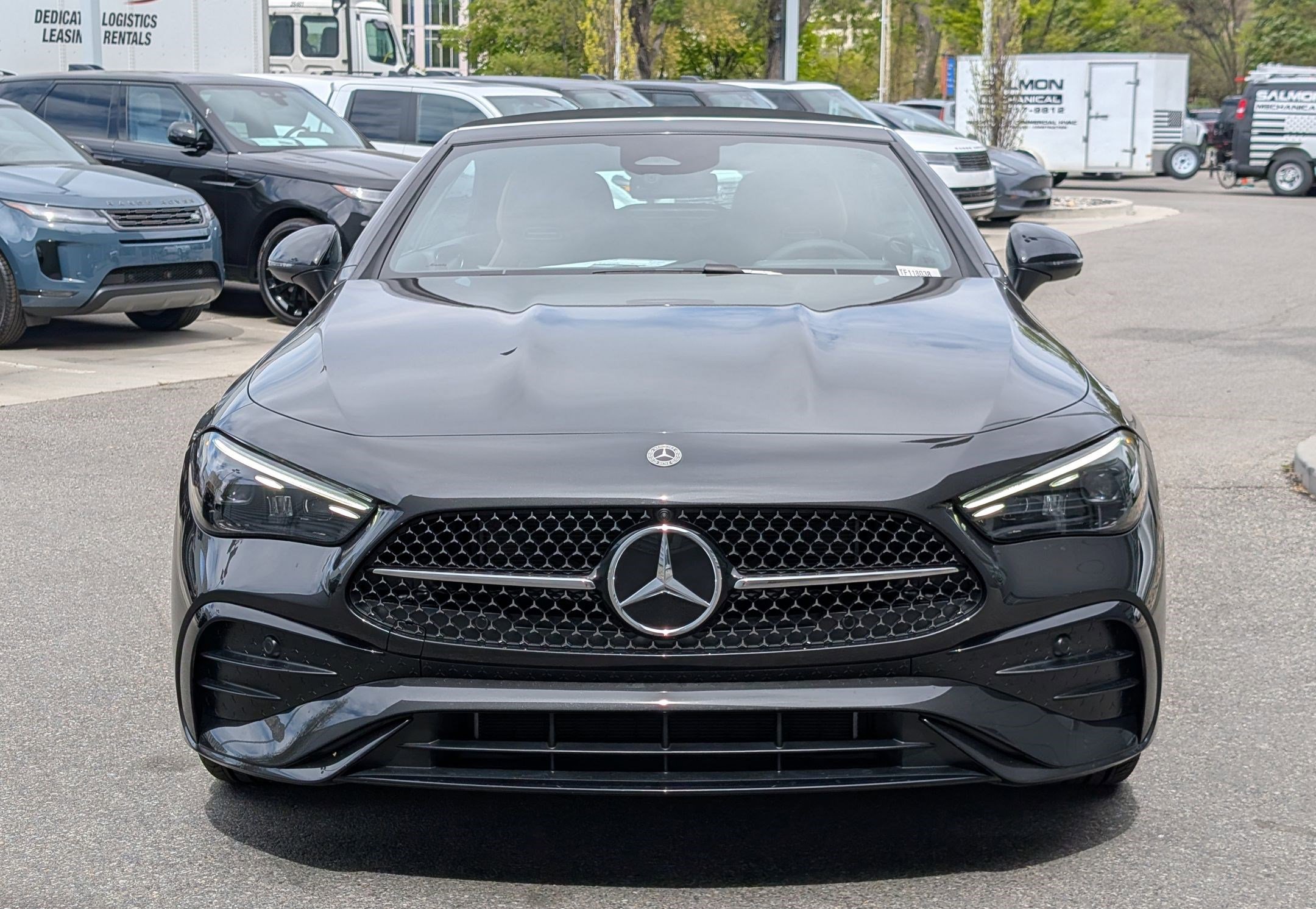 New 2026 Mercedes-Benz CLE 450 4MATIC Cabriolet image 9