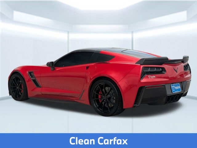 Used 2017 Chevrolet Corvette Grand Sport RWD image 2