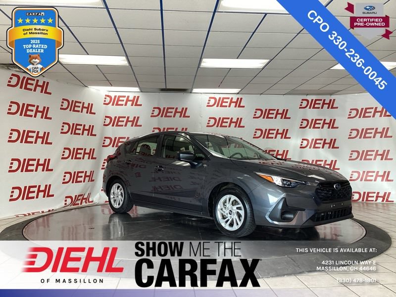 Used 2024 Subaru Impreza 2.0i AWD/4WD image 1