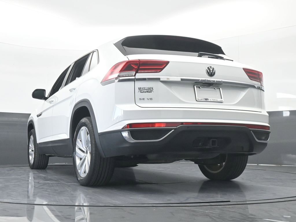 Used 2021 Volkswagen Atlas Cross Sport SE w/ Panoramic Sunroof Package image 63