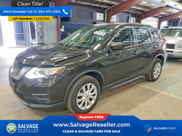 Used 2017 Nissan Rogue S