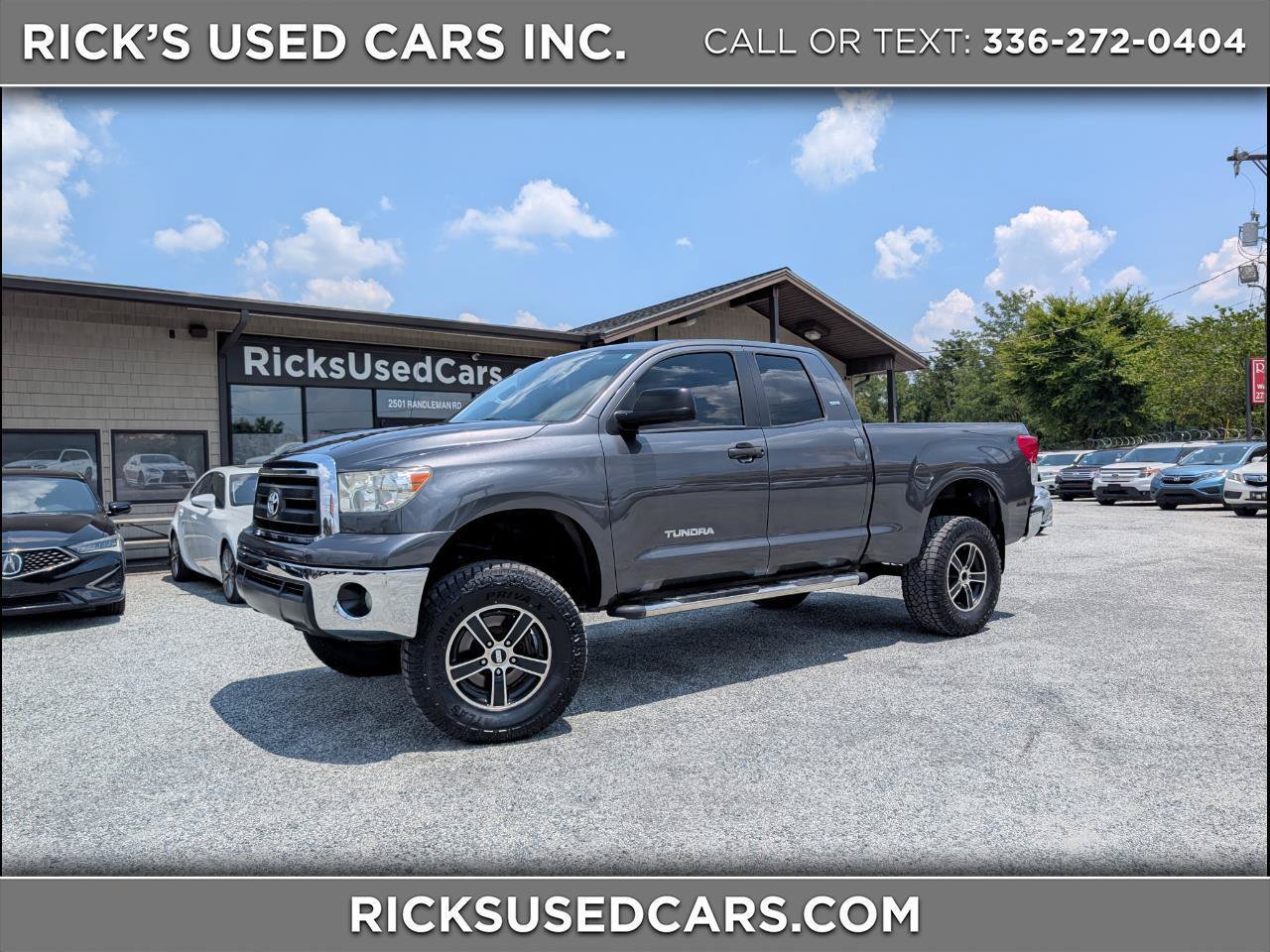 Used 2012 Toyota Tundra 2WD Double Cab w/ SR5 Pkg image 1