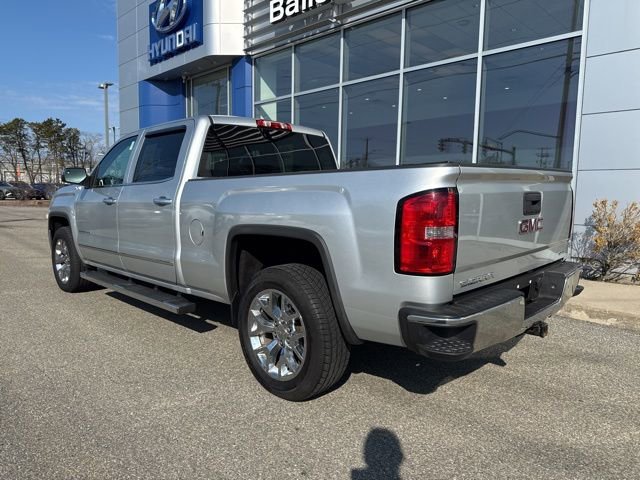 Used 2015 GMC Sierra 1500 SLT w/ SLT Crew Cab Value Package image 8