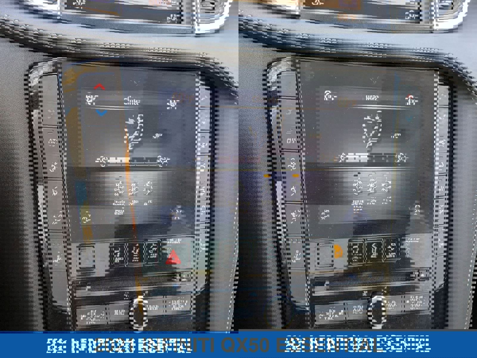 Used 2021 INFINITI QX50 Essential w/ Convenience Package image 25