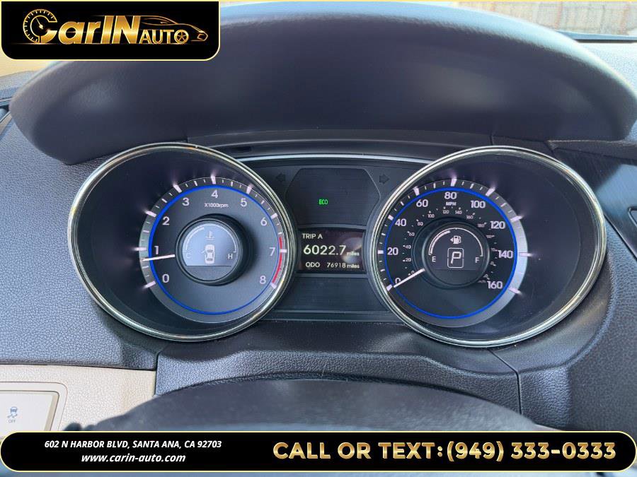 Used 2013 Hyundai Sonata Limited w/ Premium Pkg image 20