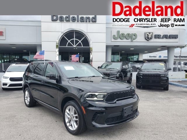 Certified 2024 Dodge Durango GT AWD/4WD image 1