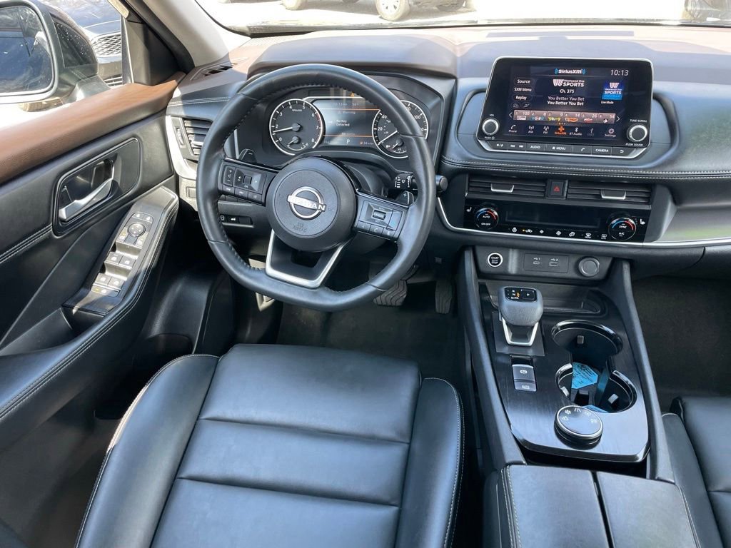 Certified 2023 Nissan Rogue SV w/ SV Premium B Package AWD/4WD image 10