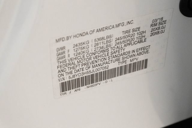 Used 2018 Acura MDX w/ Technology Package FWD image 33