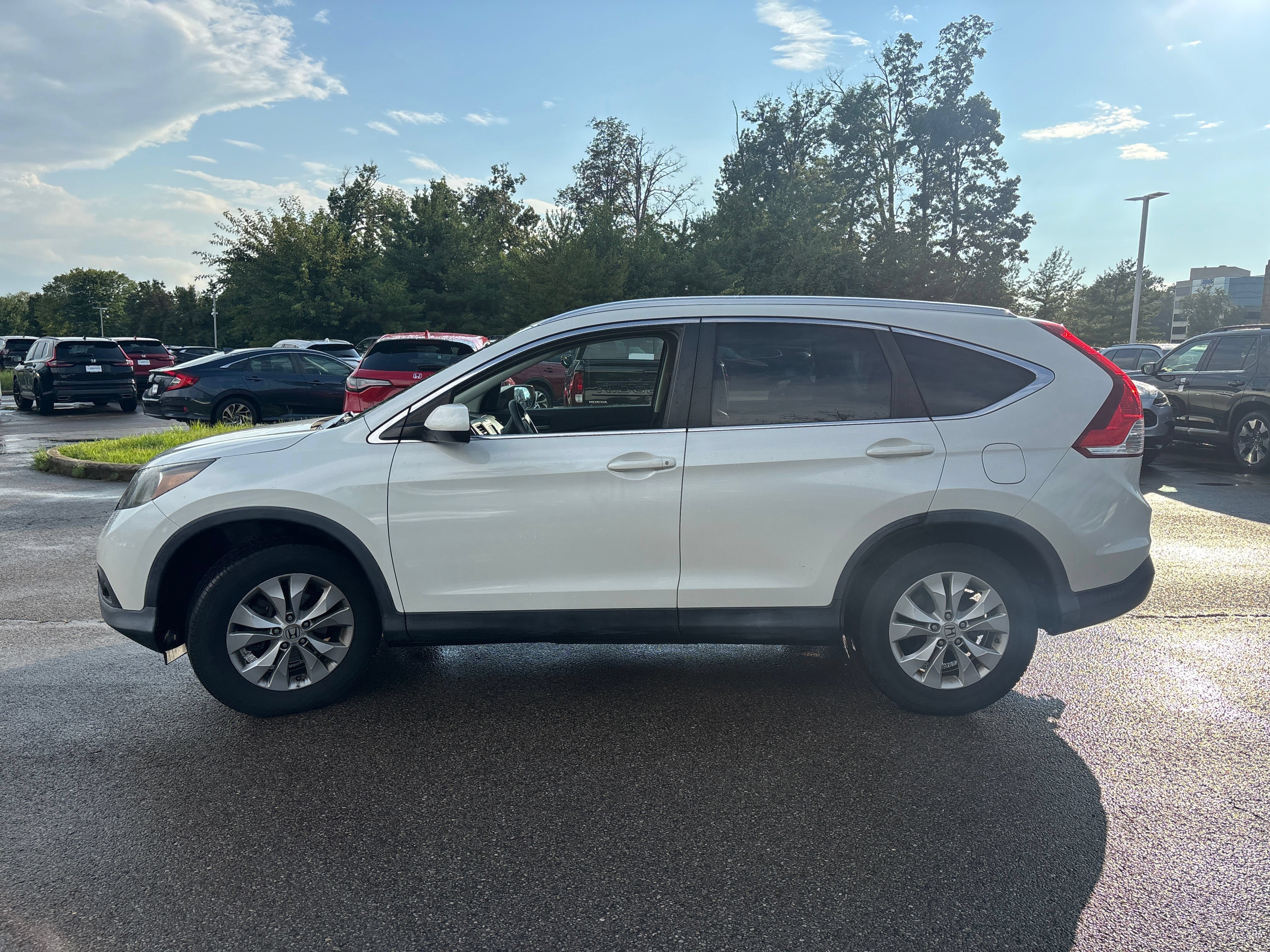 Used 2014 Honda CR-V EX-L image 8