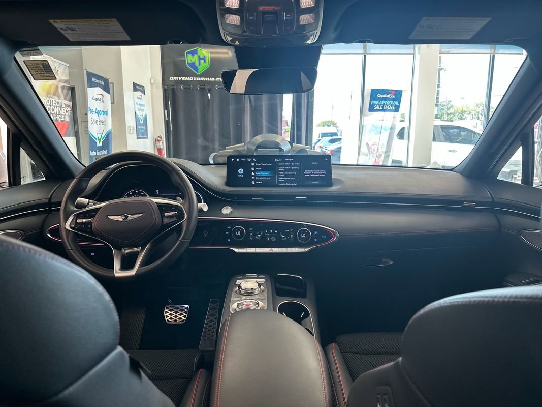 Used 2022 Genesis GV70 2.5T w/ Sport Prestige Package image 15