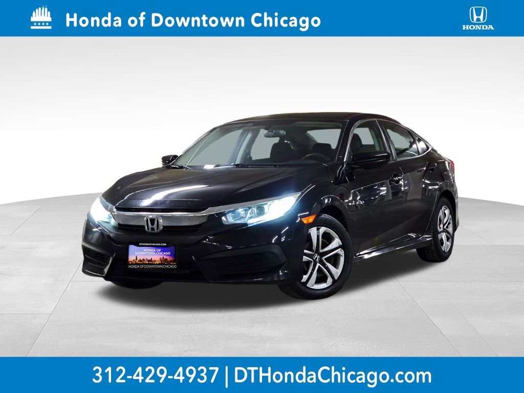 Used 2016 Honda Civic LX image 1