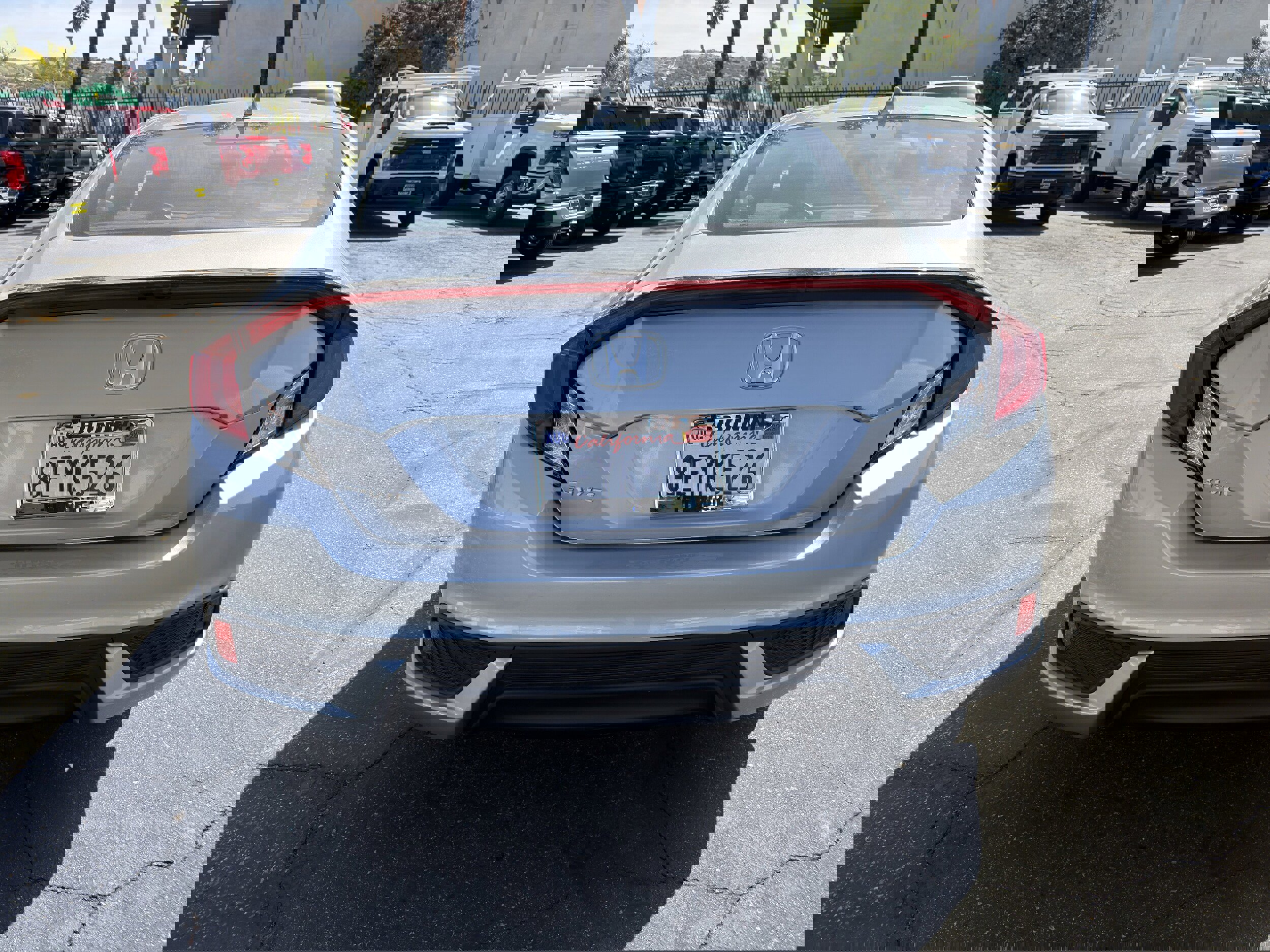 Used 2018 Honda Civic EX-T image 7