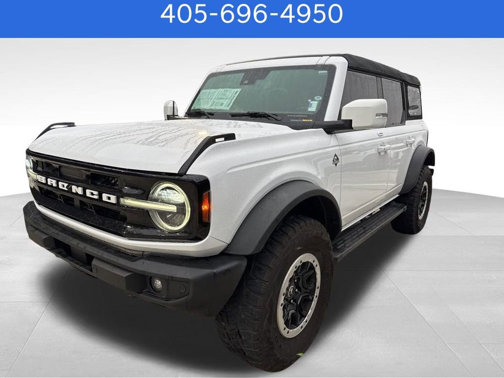 Used 2023 Ford Bronco Outer Banks w/ Sasquatch Package