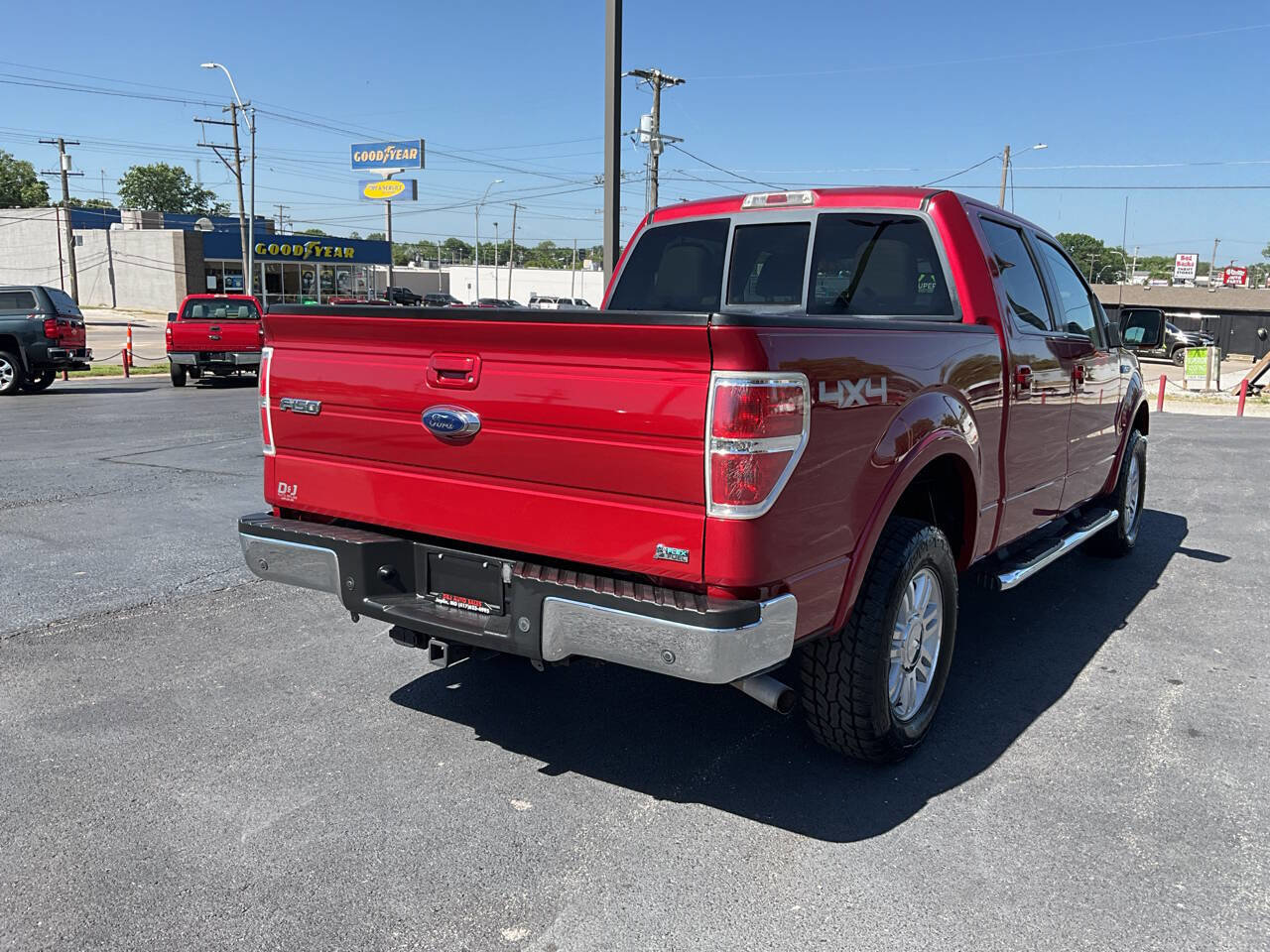 Used 2010 Ford F150 Lariat AWD/4WD image 5