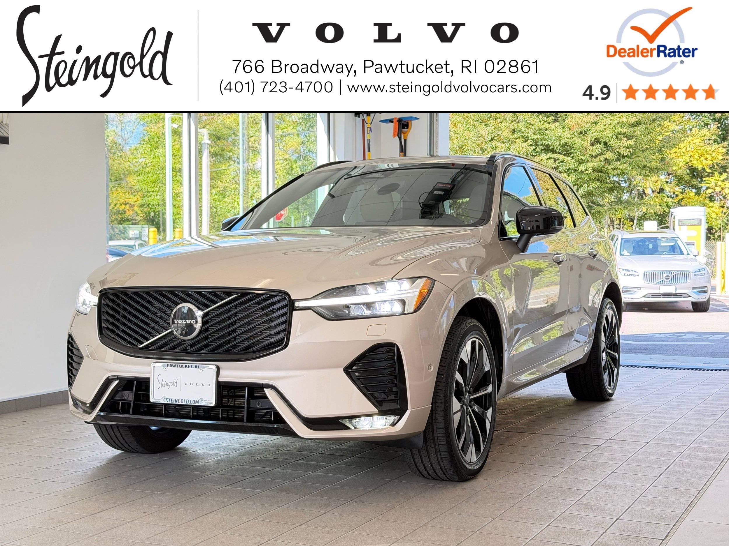 Certified 2026 Volvo XC60 B5 Plus AWD/4WD image 1