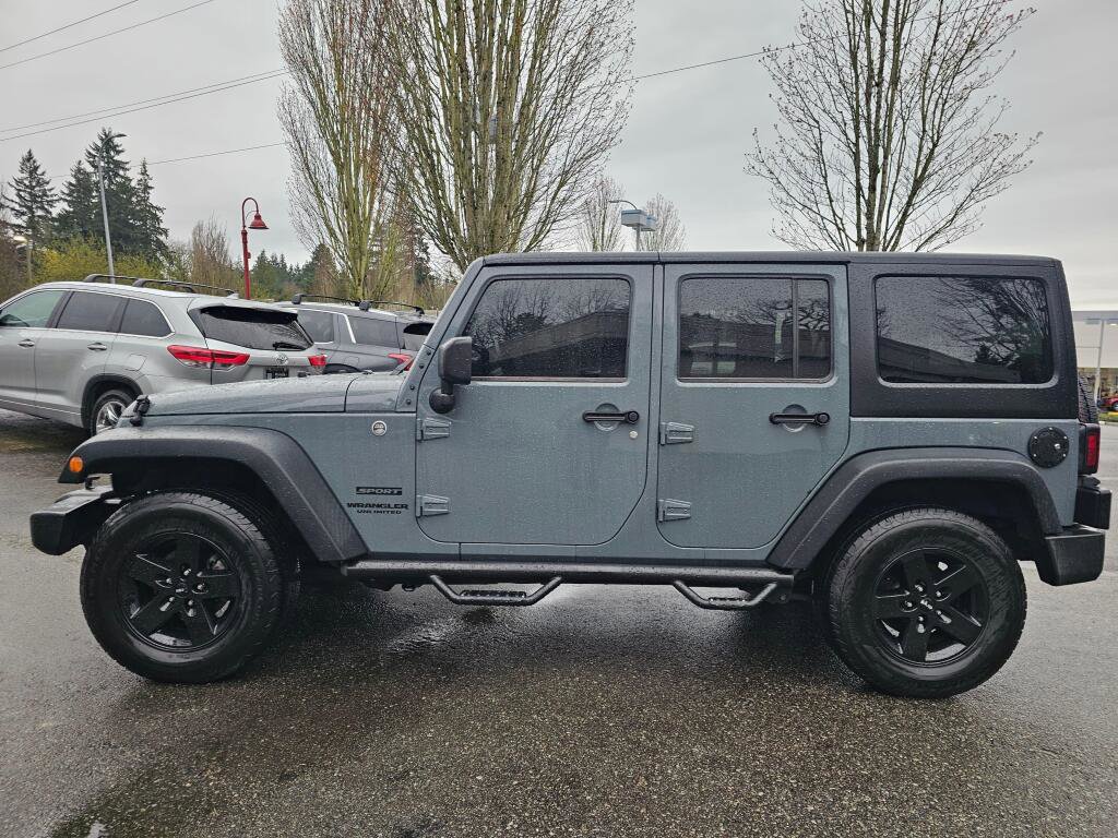 Used 2015 Jeep Wrangler Unlimited Sport w/ Quick Order Package 24S image 4