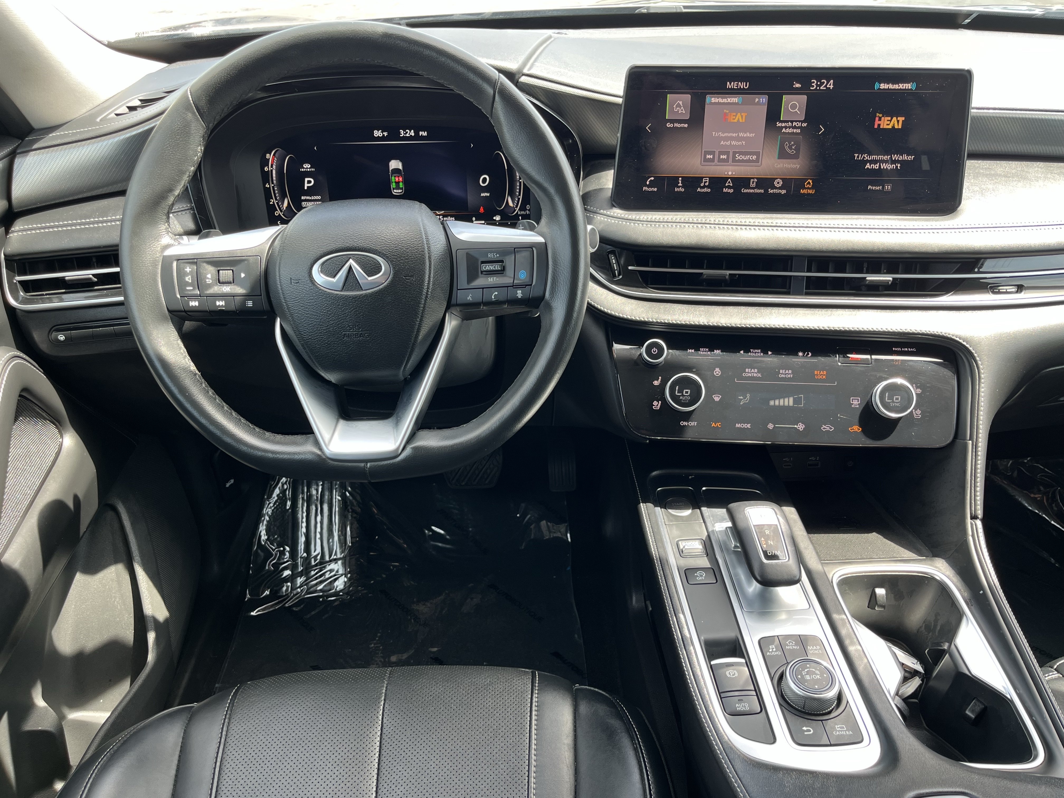 Used 2023 INFINITI QX60 Luxe w/ Cargo Package FWD image 17