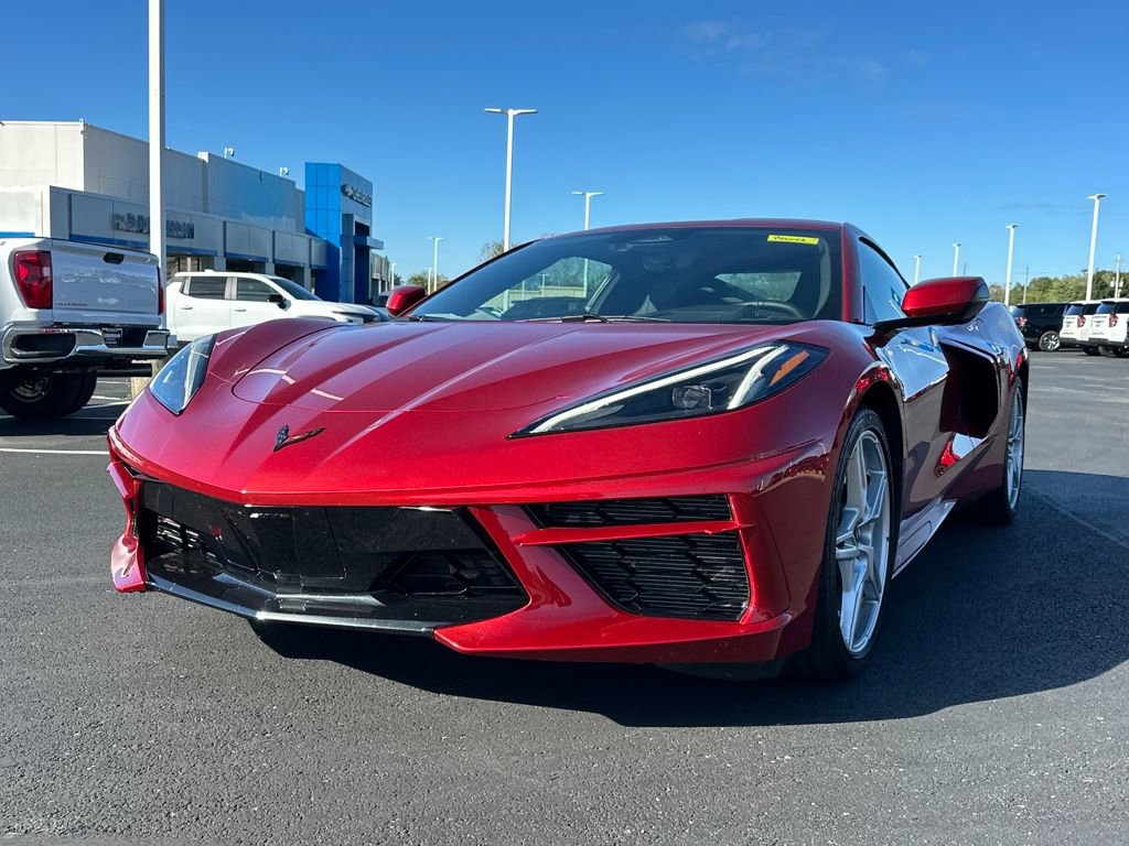 Used 2024 Chevrolet Corvette Stingray Coupe w/ 1LT image 3