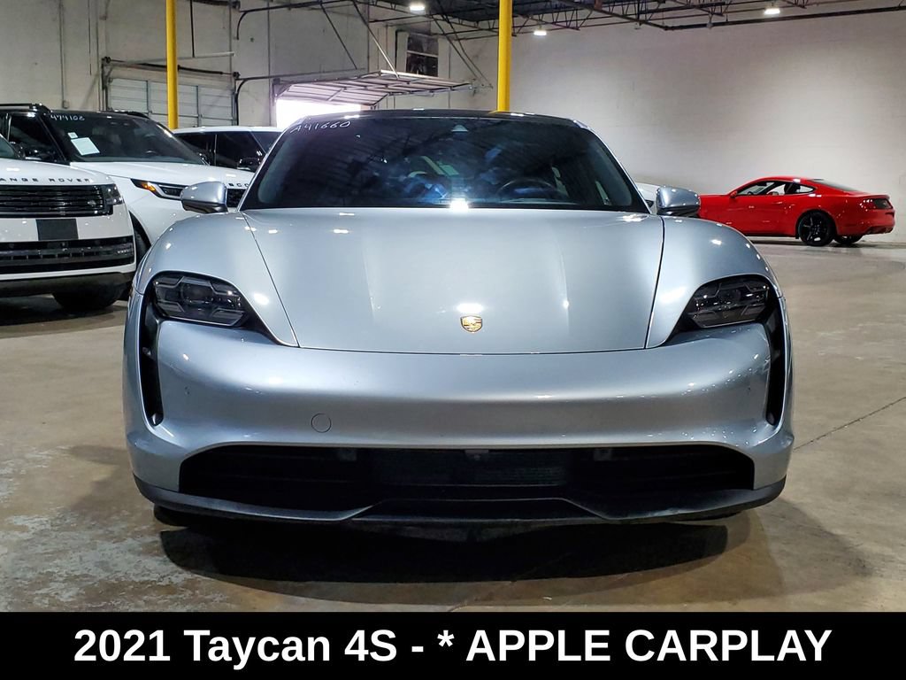 Used 2021 Porsche Taycan 4S AWD/4WD image 2