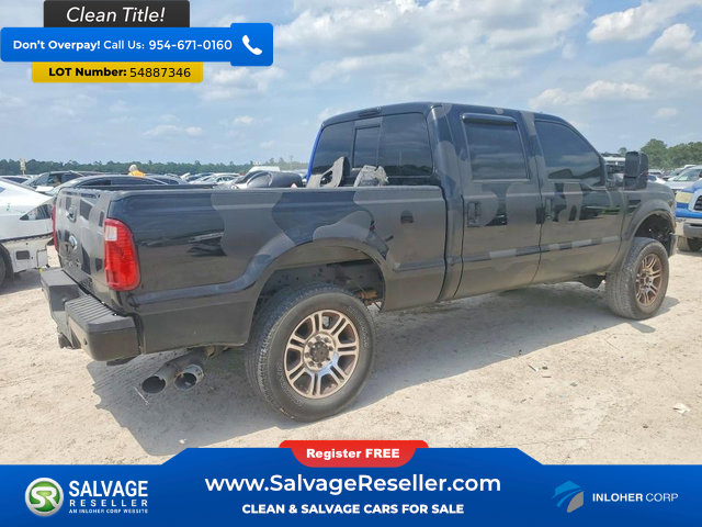 Used 2010 Ford F350 Cabela's AWD/4WD image 4