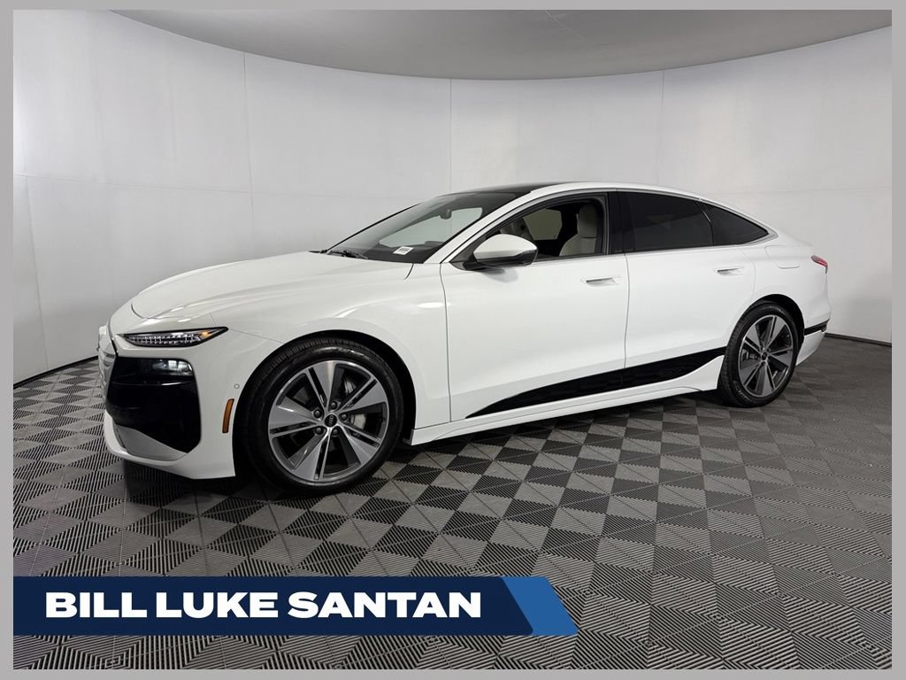 Used 2025 Audi A6 e-tron Prestige w/ Beige Warm Weather Package