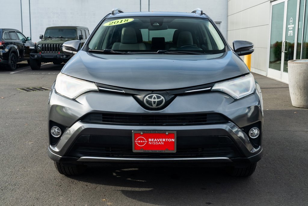 Used 2018 Toyota RAV4 XLE image 2