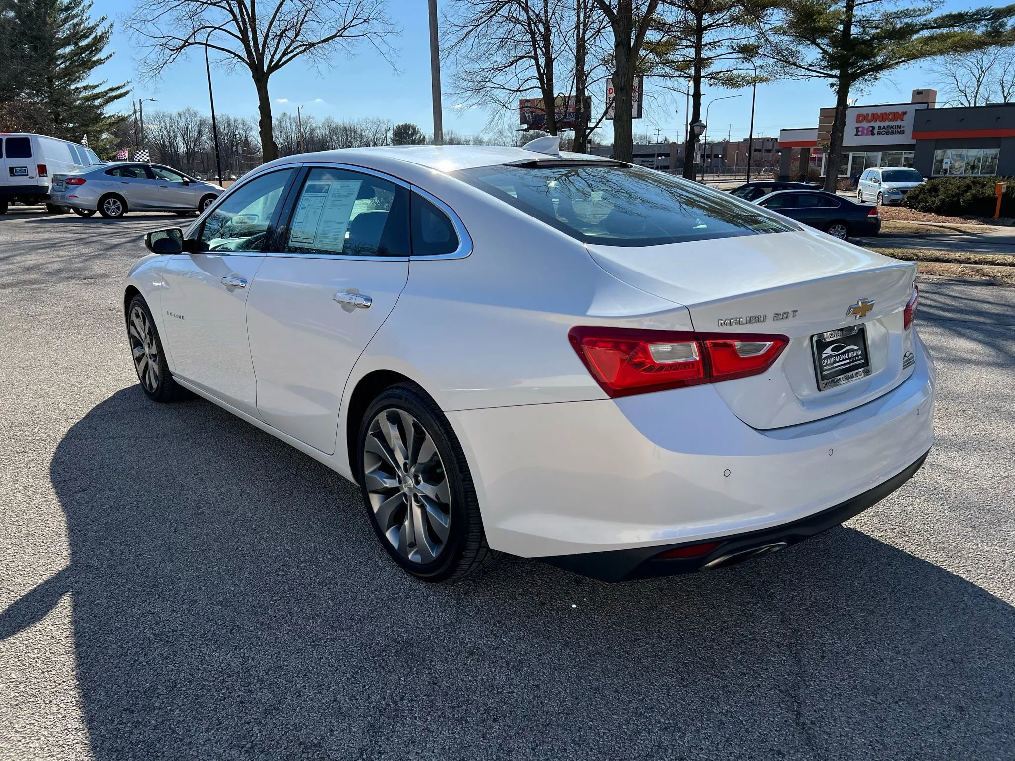 Used 2016 Chevrolet Malibu Premier w/ Driver Confidence Package image 5