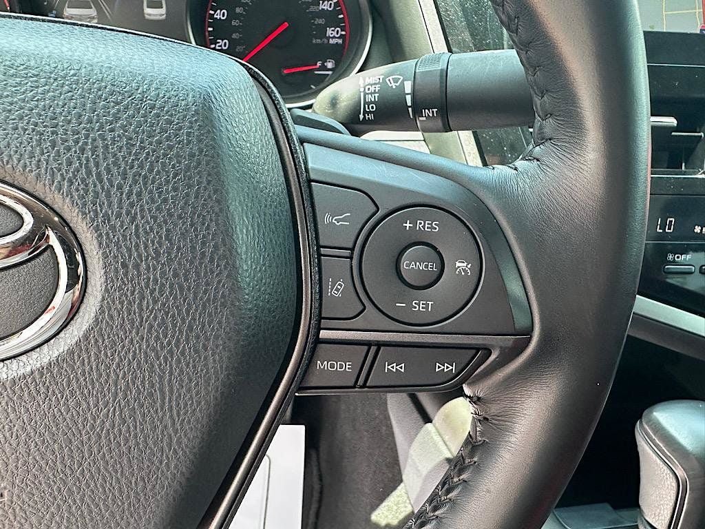 Certified 2022 Toyota Camry XSE w/ Navigation Package FWD image 24