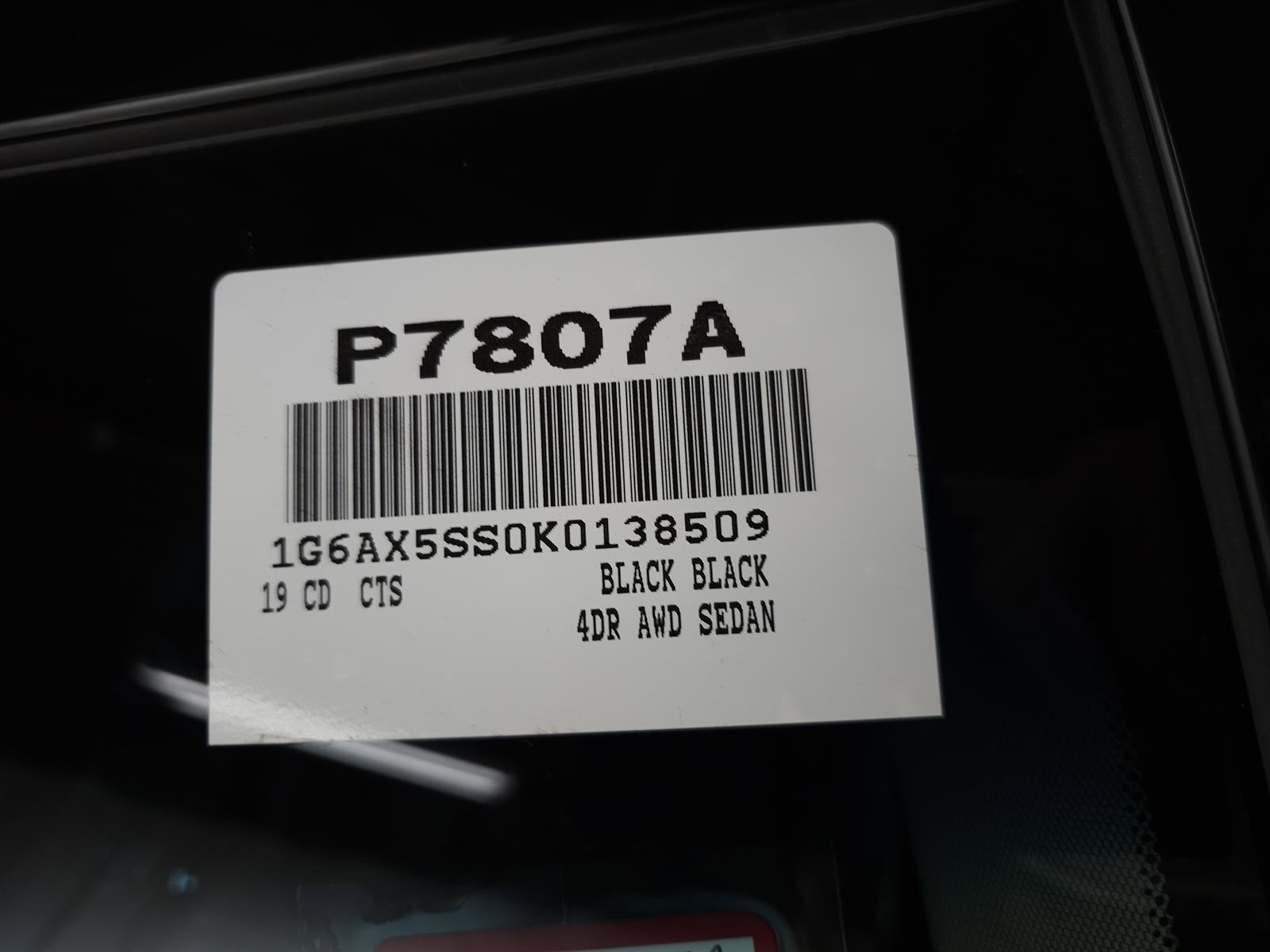 Used 2019 Cadillac CTS Luxury AWD/4WD image 33