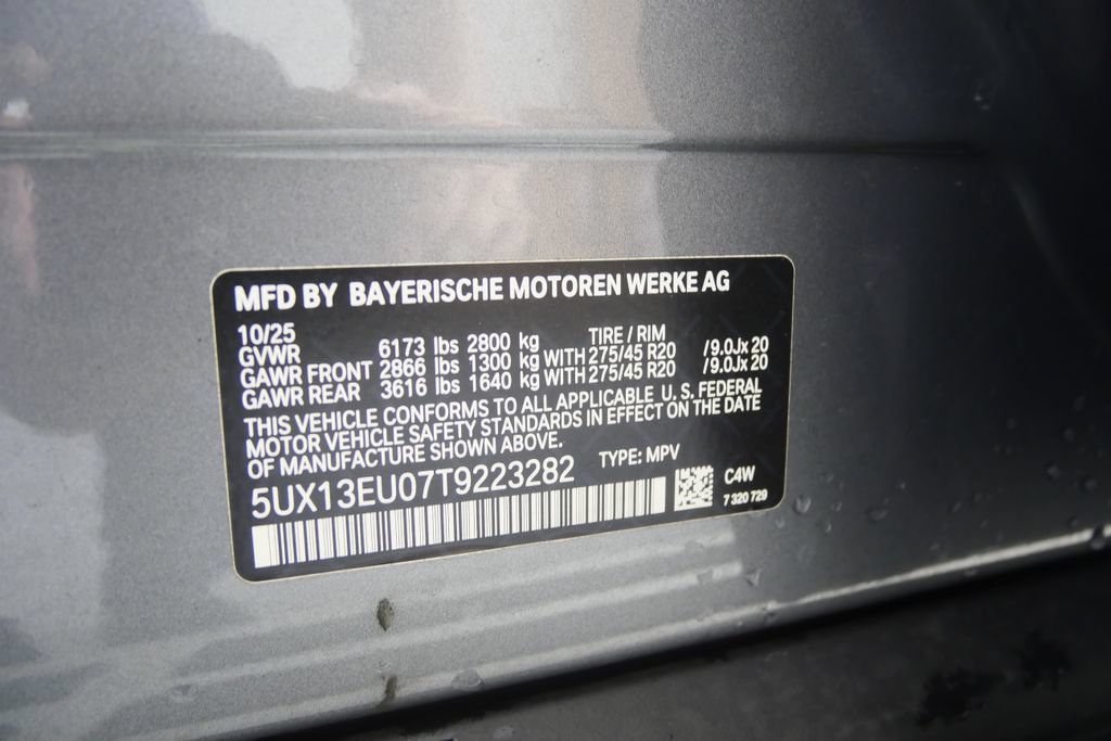 Certified 2026 BMW X5 sDrive40i RWD image 27