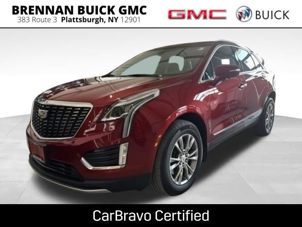 Certified 2023 Cadillac XT5 Premium Luxury w/ LPO, Floor Liner Package
