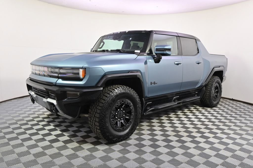 Used 2024 GMC Hummer EV 3X w/ Omega Edition image 2