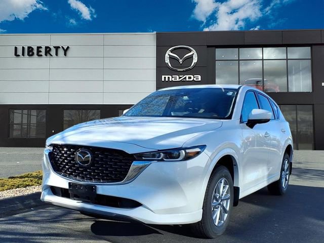 New 2025 MAZDA CX-5 AWD 2.5 S w/ Preferred Package image 1