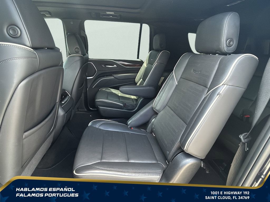 Used 2022 Cadillac Escalade ESV Premium Luxury AWD/4WD image 25