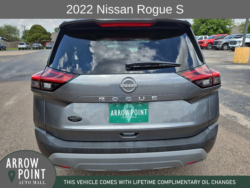Used 2022 Nissan Rogue S FWD image 10